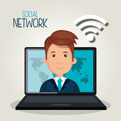 social network design 