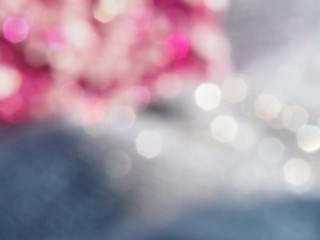 Abstract bokeh and blurry background
