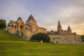 Fototapeta premium Wały Chrobrego,(tarasy Hakena),Sczecin,Polska 