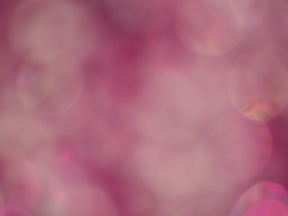 Plakat Abstract bokeh and blurry background