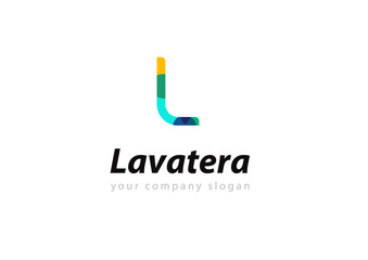 letter L logo Template for your company