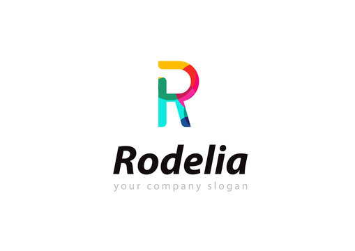 letter R logo Template for your company