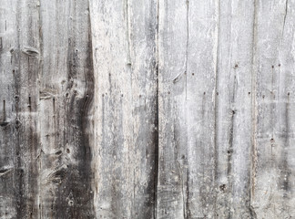 Obraz premium Old grey wooden background.