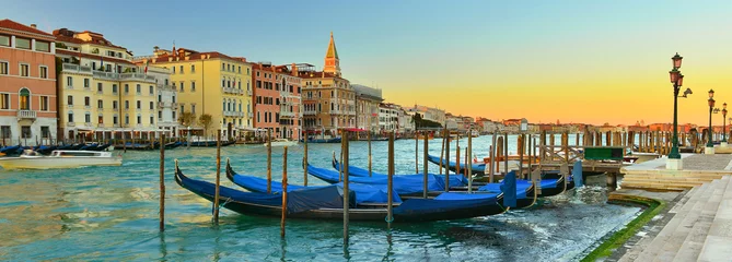 Foto op Canvas Avond Venetië © denis_333