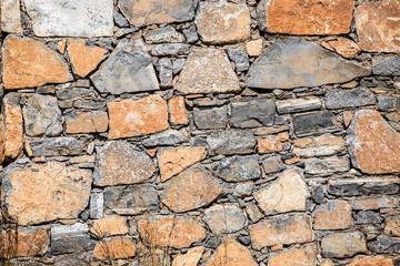 Fototapeta premium Old stone wall.