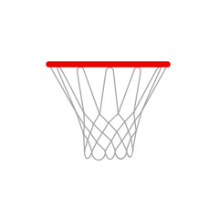 Fototapeta na wymiar A vector illustration of a basketball rims.