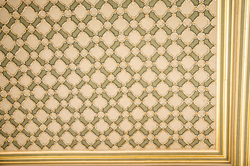 detalle de pared