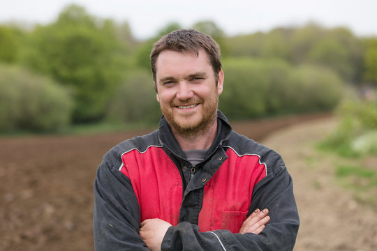 Farmer Portrait