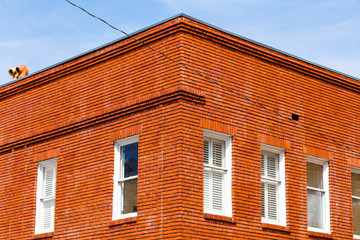 Downtown Savannah cityscape