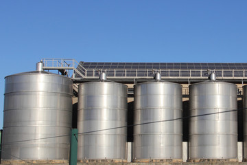 contenant de grands volumes