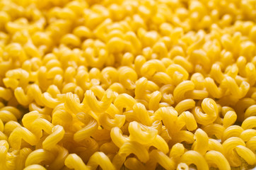 Background of dry pasta