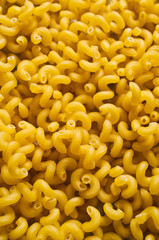 Background of dry pasta