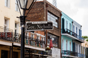 French Quarter Cityscape