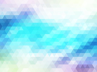 Abstract colorful geometric background