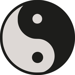 Ying yang icon