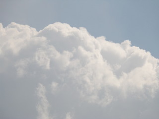 Blue sky and clound photo