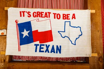 Gordijnen Texas Pride Sign © Fotoluminate LLC