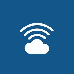 Fototapeta premium Wi-Fi Icon