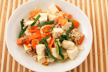 沖縄料理　豆腐チャンプルー