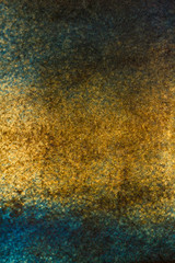 Grunge and old damaged wall that makes a colorful composition