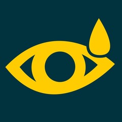 Eye sign icon