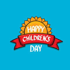 1 june international childrens day background.