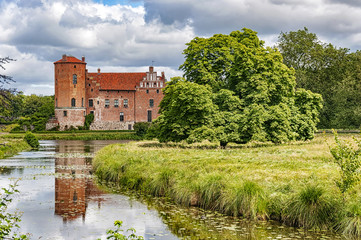 Fototapeta premium Torups Castle