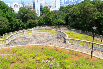 Terrace Garden in Telok Blangah Hill Park, Singapore