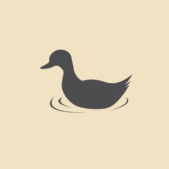 the figure shows the duck