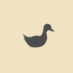 the figure shows the duck