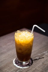 ice milk tea
