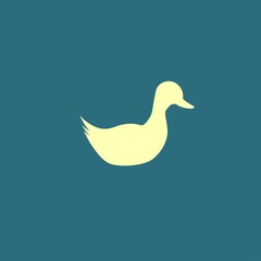 the figure shows the duck