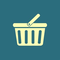 Shopping basket icon