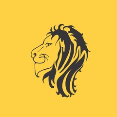Lion Head Icon