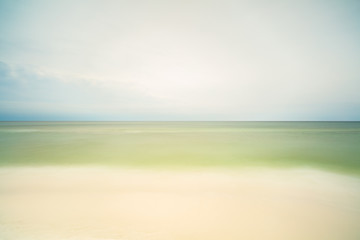 Fototapeta na wymiar Florida Panhandle beach