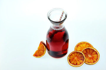 Homemade Blood Orange Lemonade