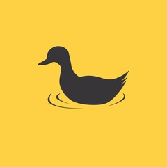 the figure shows the duck