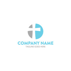 Fototapeta na wymiar Religion Logo