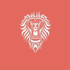 Lion Head Icon