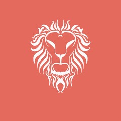 Lion Head Icon