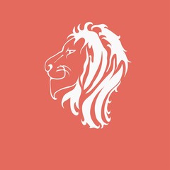 Lion Head Icon © credon2012