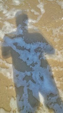 l'ombra e il mare