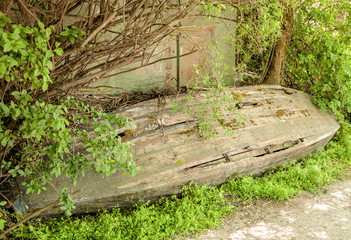 Old river baot