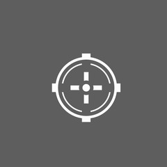 Target vector icon