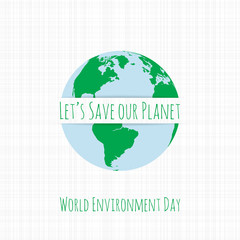 World Environment Day Ecology Banner