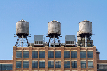 Water Towers, NYC