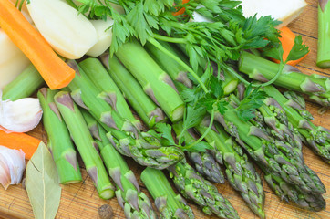 vegetable soup ingredients
