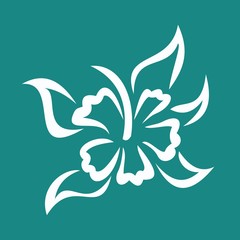 ornament In flower style