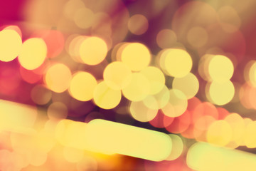 Abstract Defocused Party, Festival, Carnival, Celebration Bokeh Background - for your design 