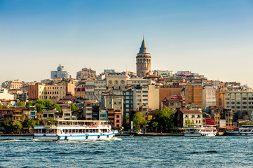 Fototapeta premium View of Istanbul